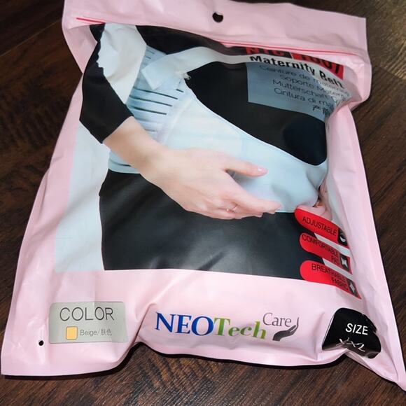 NEOTech Care NTC T007 Maternity Belt, Beige, Adjustable - Size XXL - New - Picture 3 of 6